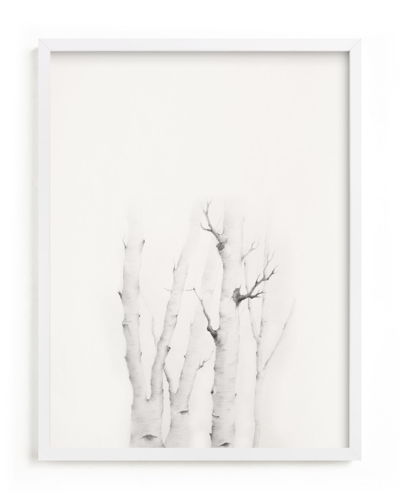 "Mytoi Tree 02" - Art Print by jinseikou in beautiful frame options and a variety of sizes.