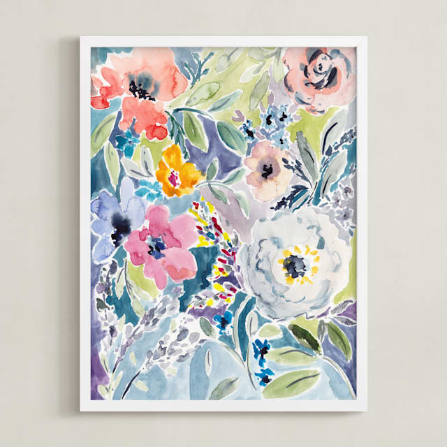 Watercolor Flowers 3