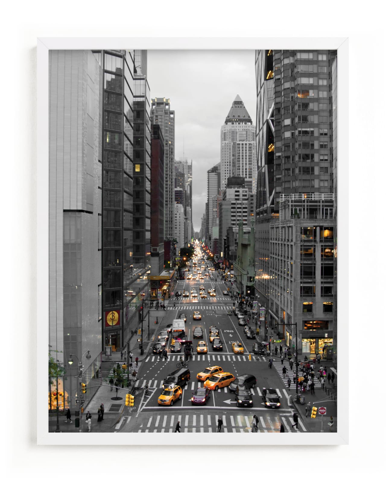 Down onto 8th Avenue