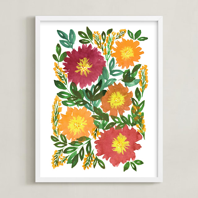 hand painted flowers_5c