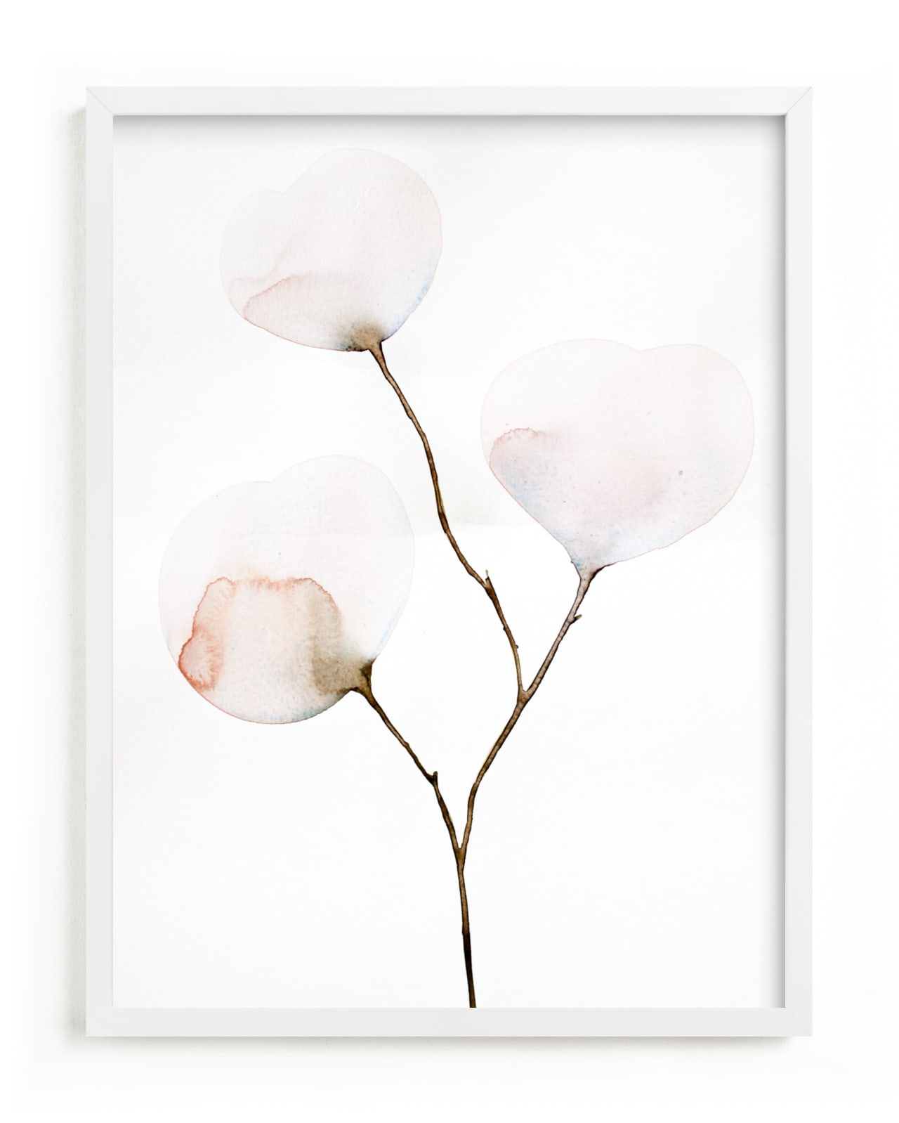 "Mokuren01" - Art Print by jinseikou in beautiful frame options and a variety of sizes.