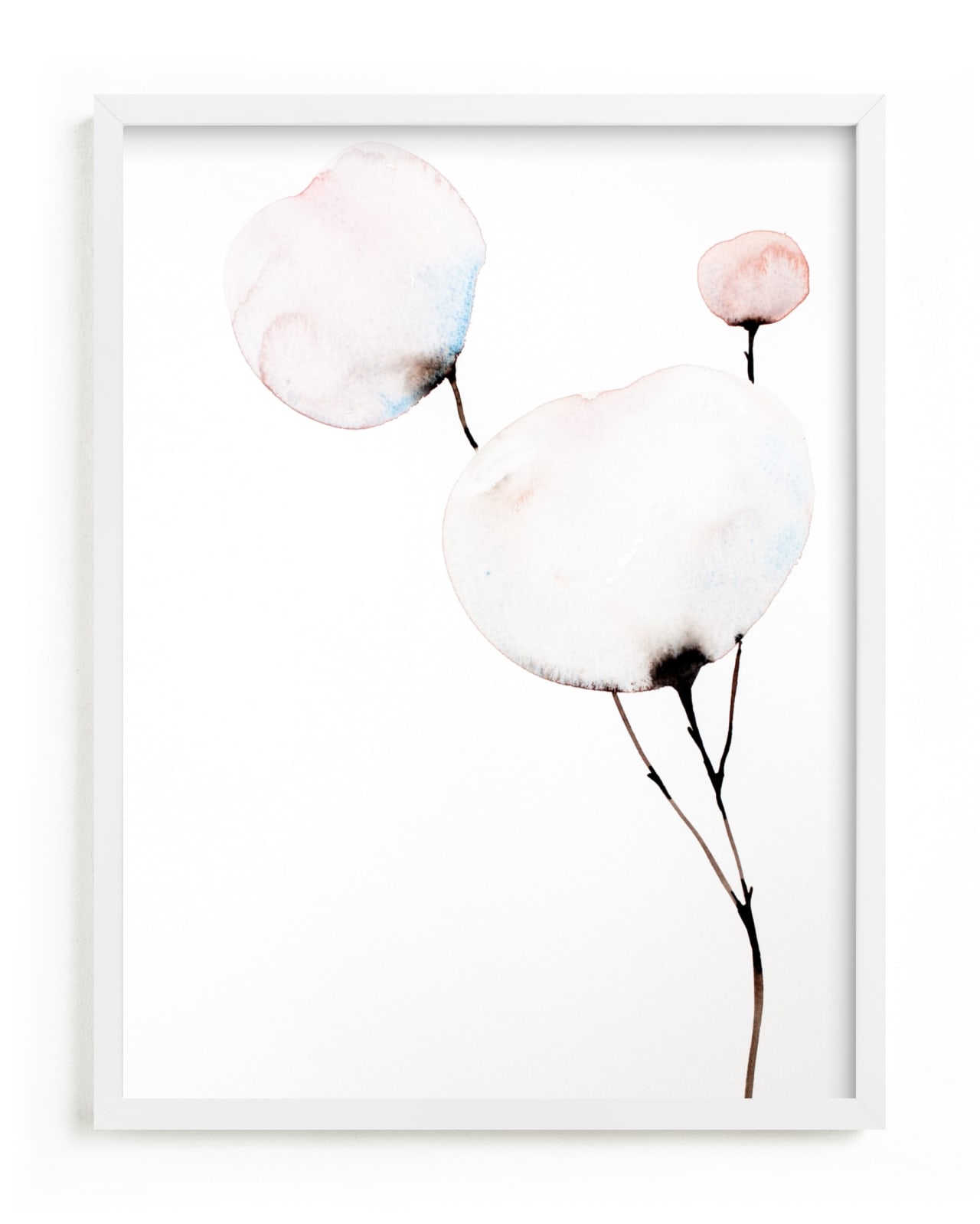 "Mokuren00" - Art Print by jinseikou in beautiful frame options and a variety of sizes.