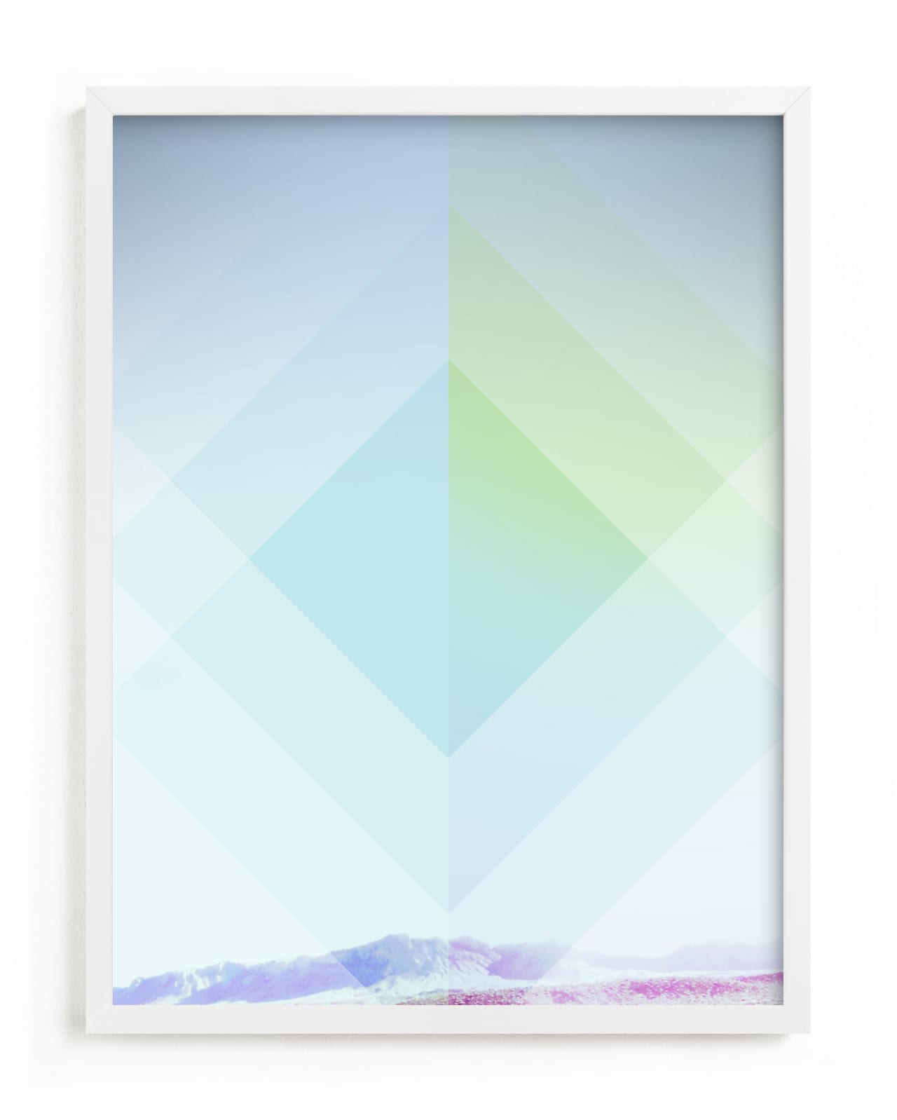 "Desert Daydream" - Art Print by Owl and Toad in beautiful frame options and a variety of sizes.