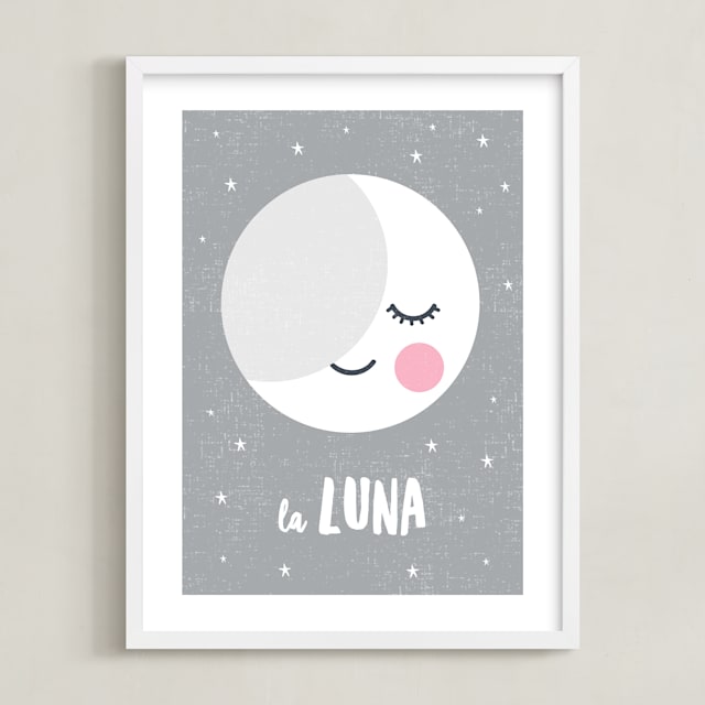 Sleepy Moon