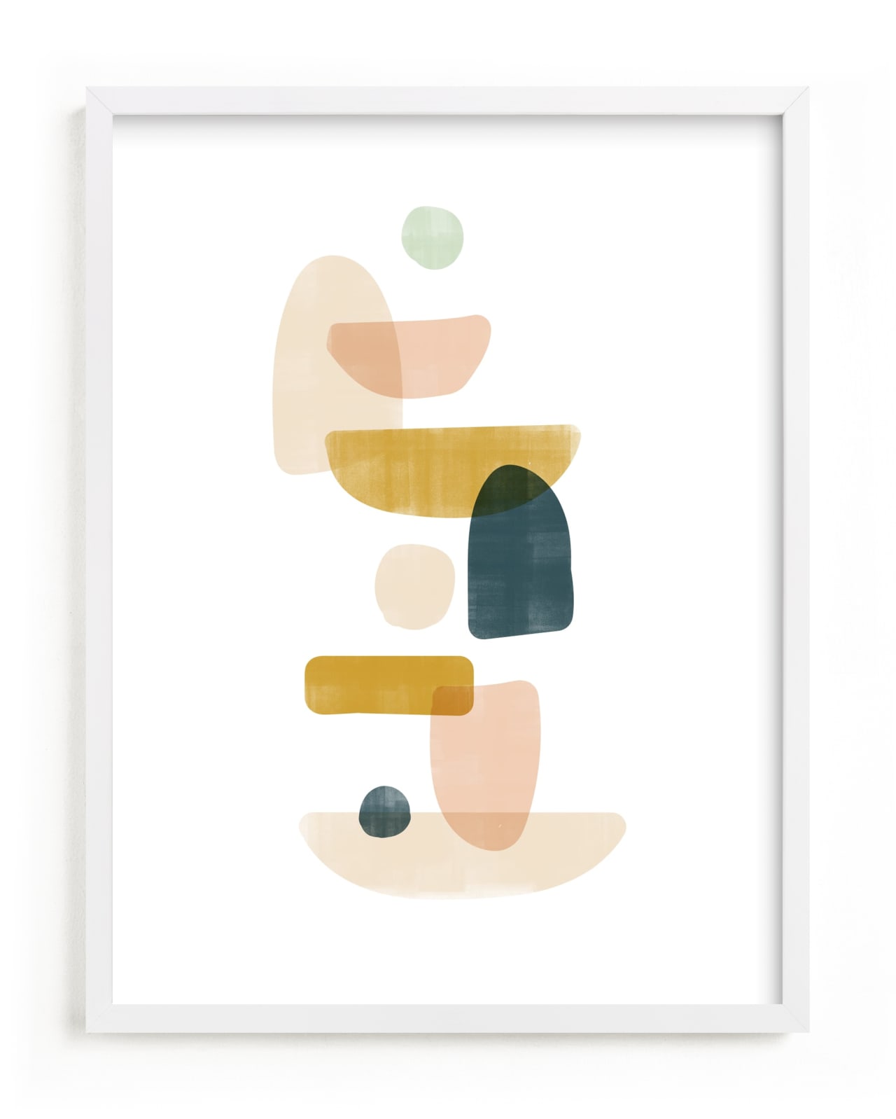 "balance no.1" - Art Print by Lindsay Stetson Thompson in beautiful frame options and a variety of sizes.
