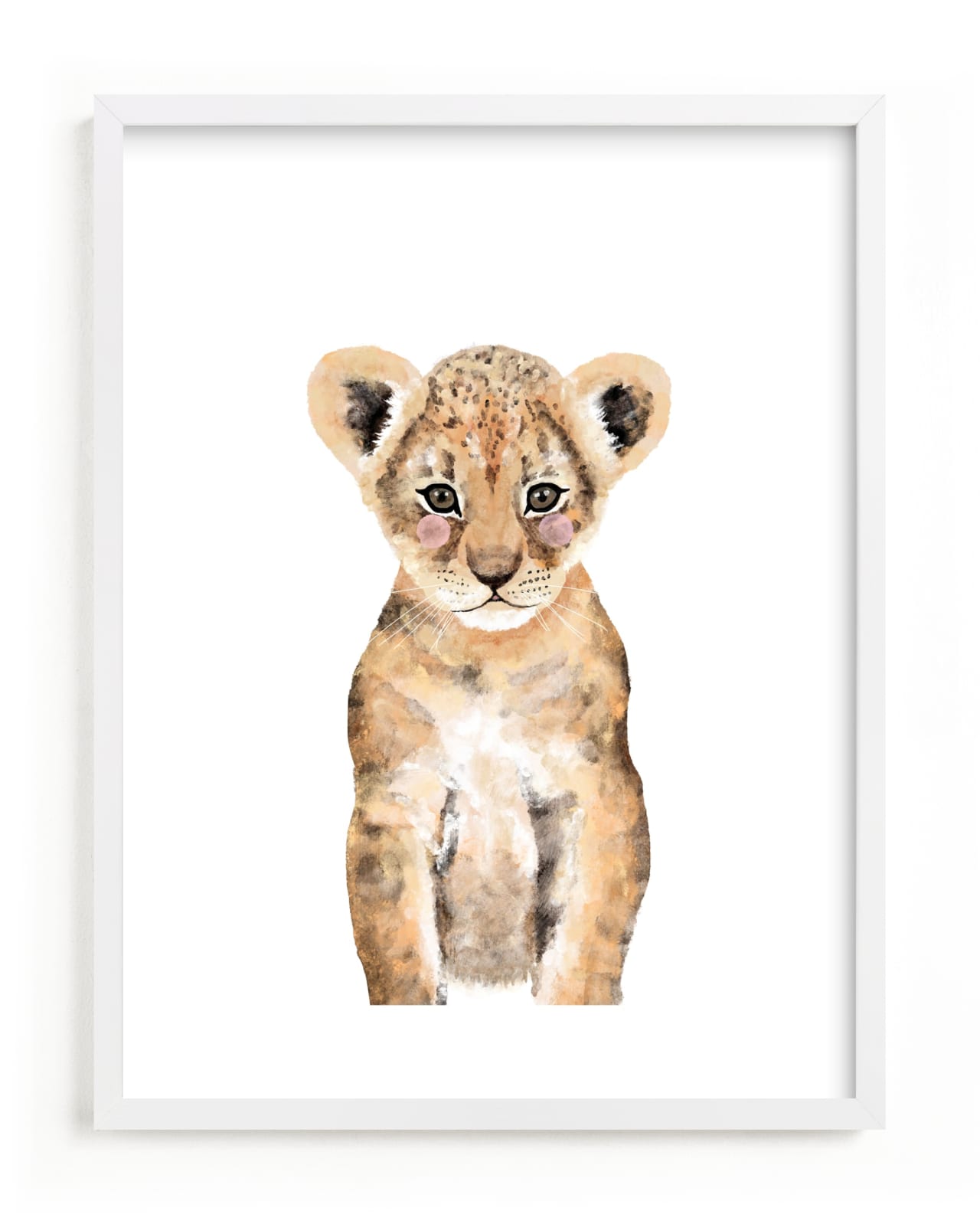 Baby Animal Lion