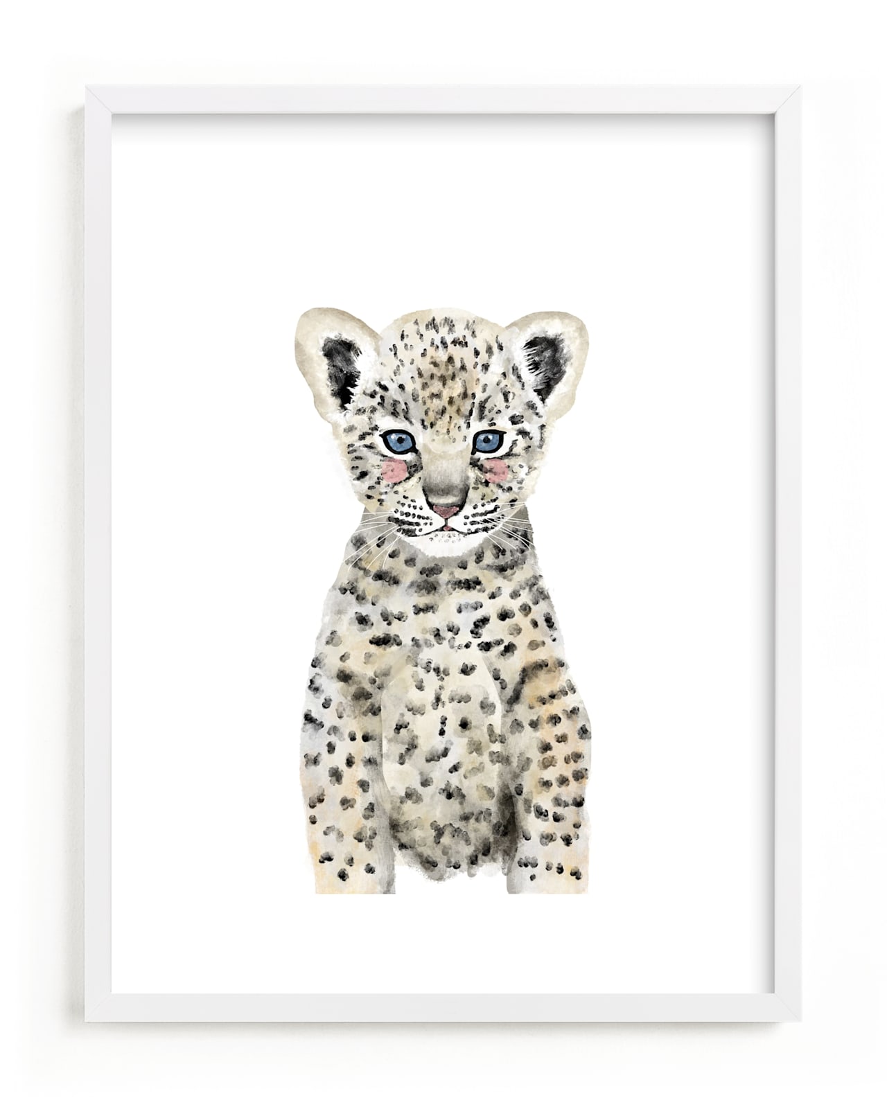 Baby Animal Leopard