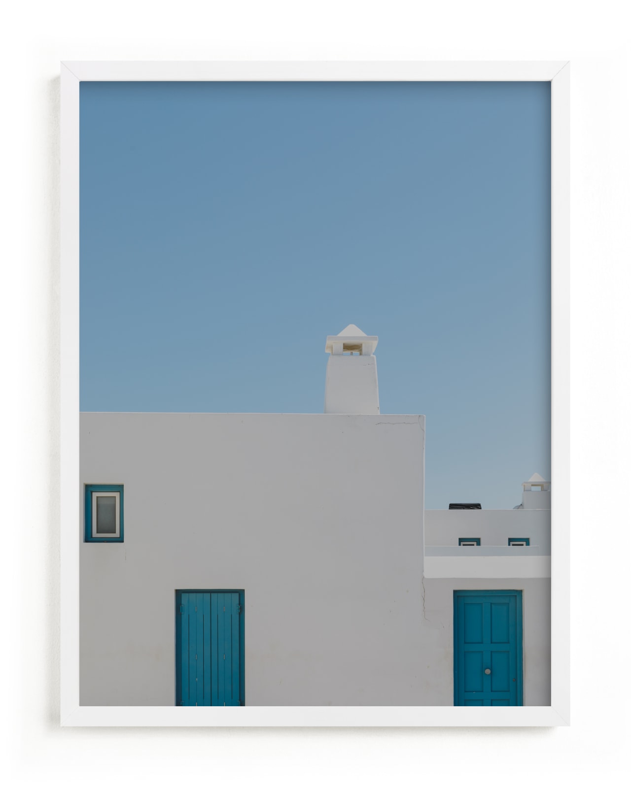 "Plaka" by Lindsay Ferraris Photography in beautiful frame options and a variety of sizes.