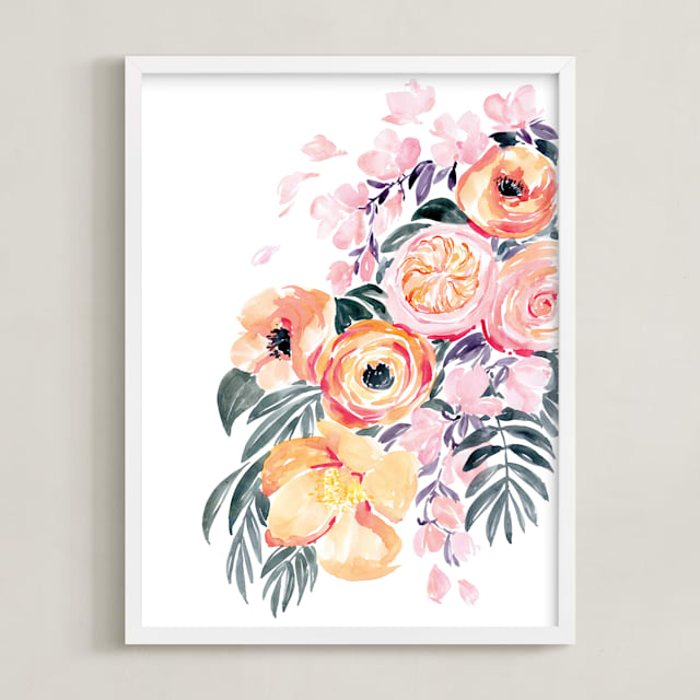 Danette watercolor bouquet