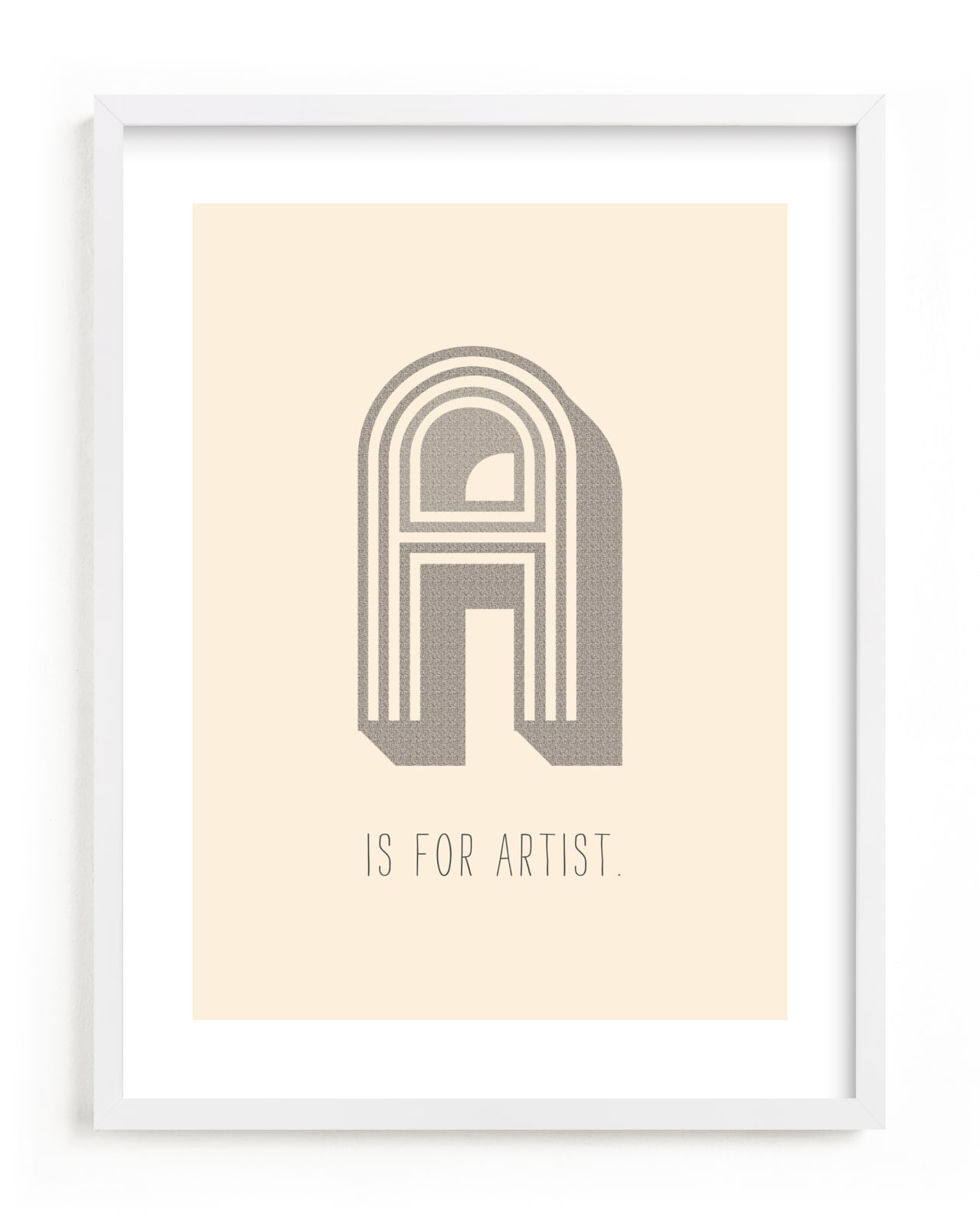 "Artisan" - Limited Edition Art Print by Marabou Design in beautiful frame options and a variety of sizes.