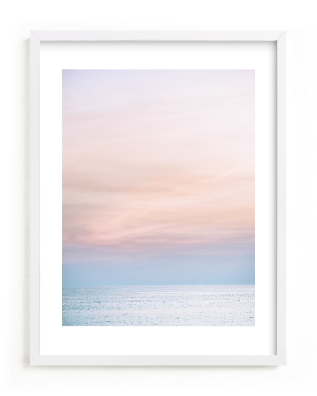 "Sea Blush" - Limited Edition Art Print by Kamala Nahas in beautiful frame options and a variety of sizes.