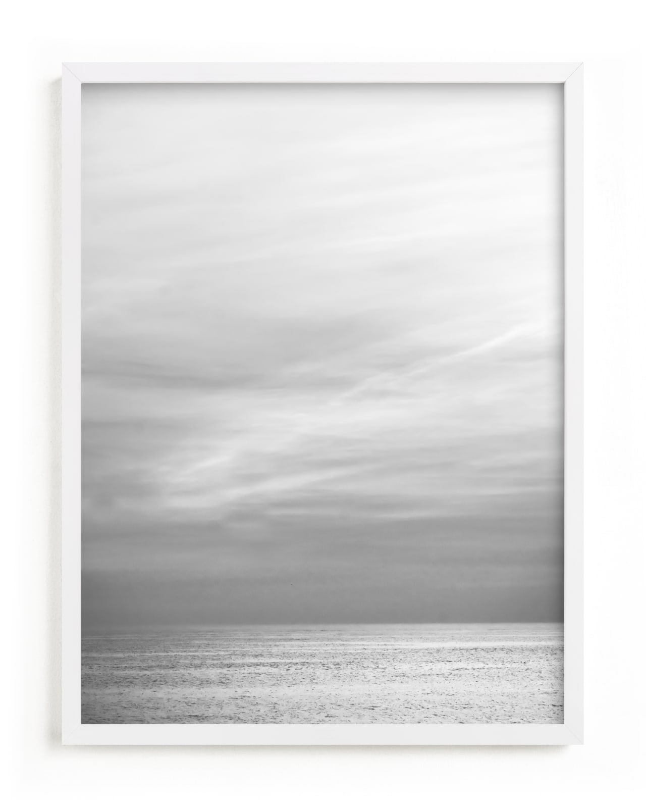 "Sea Blush" - Limited Edition Art Print by Kamala Nahas in beautiful frame options and a variety of sizes.