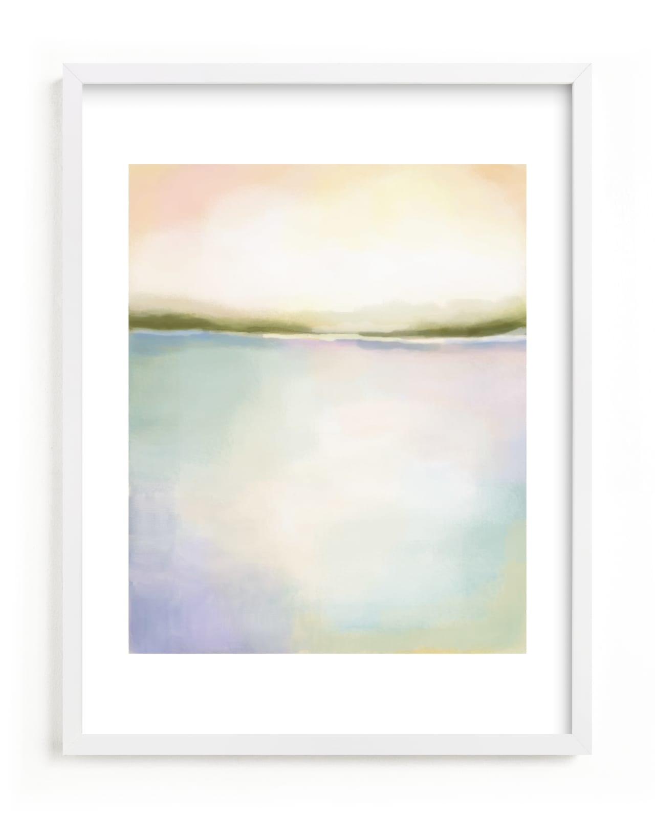 "Coral Bay" - Limited Edition Art Print by AlisonJerry in beautiful frame options and a variety of sizes.