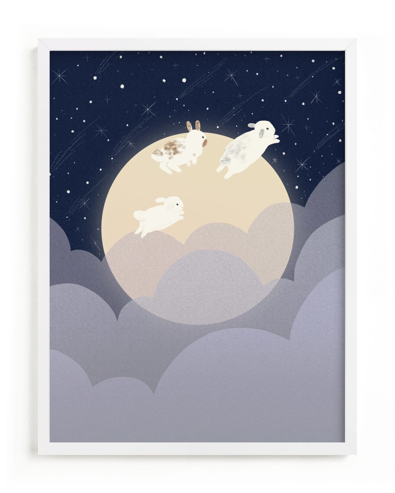 "What We Dream At Night" - Limited Edition Art Print by Carol Lin in beautiful frame options and a variety of sizes.
