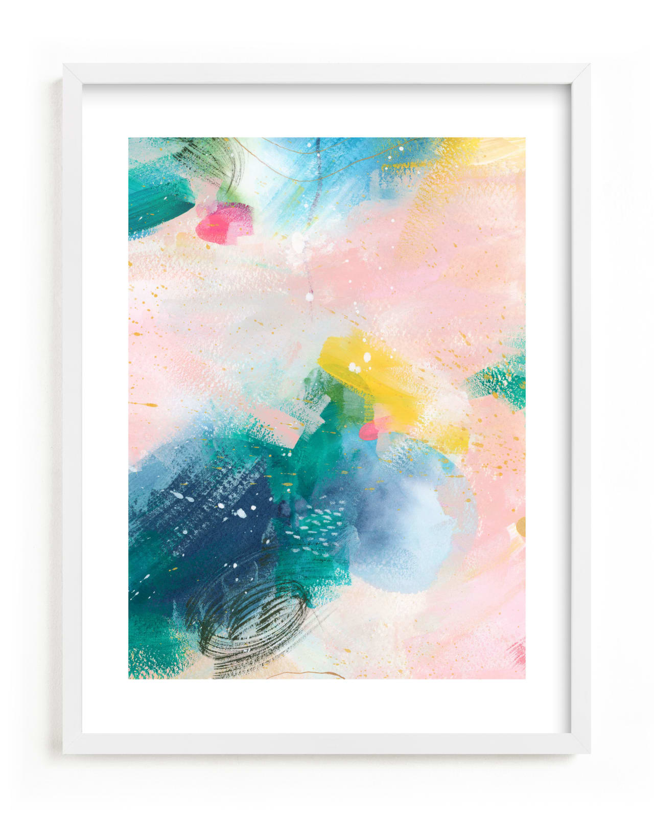 "Creme Peche" - Limited Edition Art Print by A Real Peach Studio in beautiful frame options and a variety of sizes.