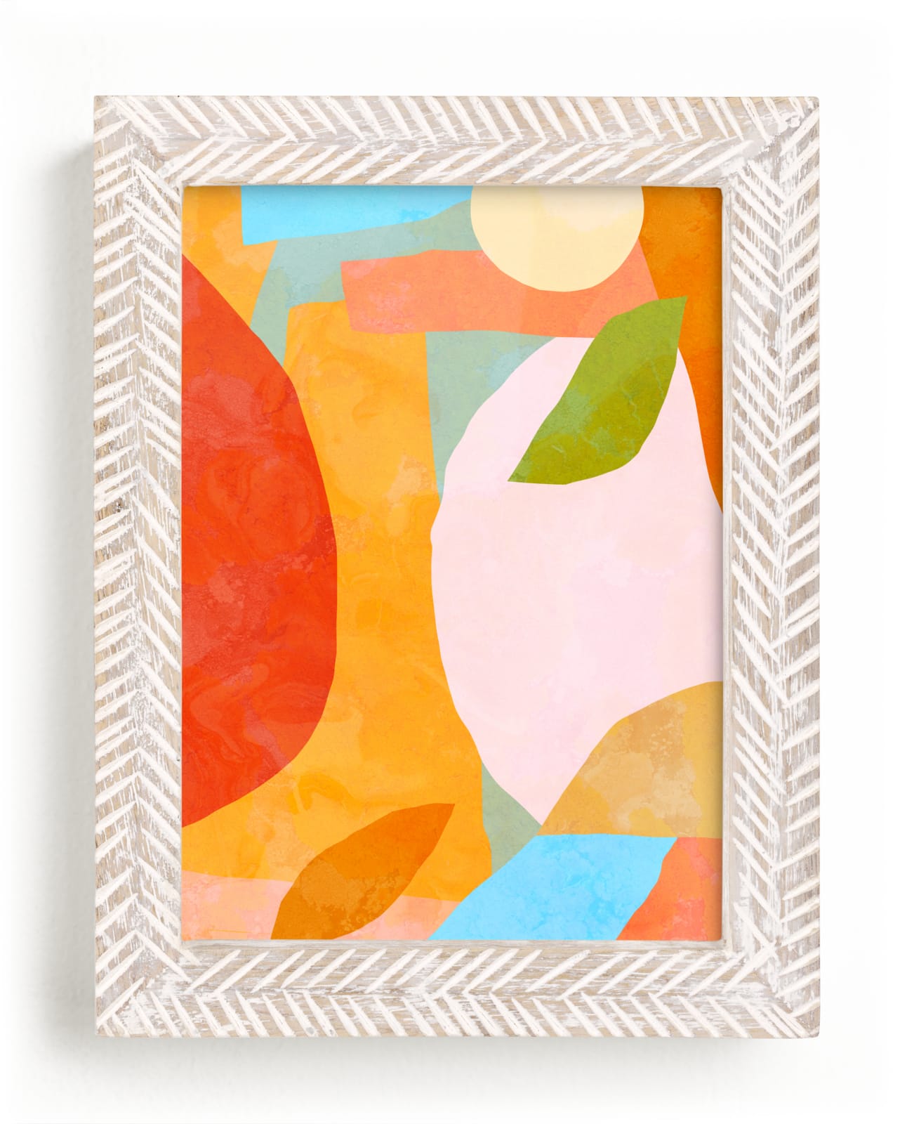 "A colorful moment" - Limited Edition Art Print by Dominique Vari in beautiful frame options and a variety of sizes.