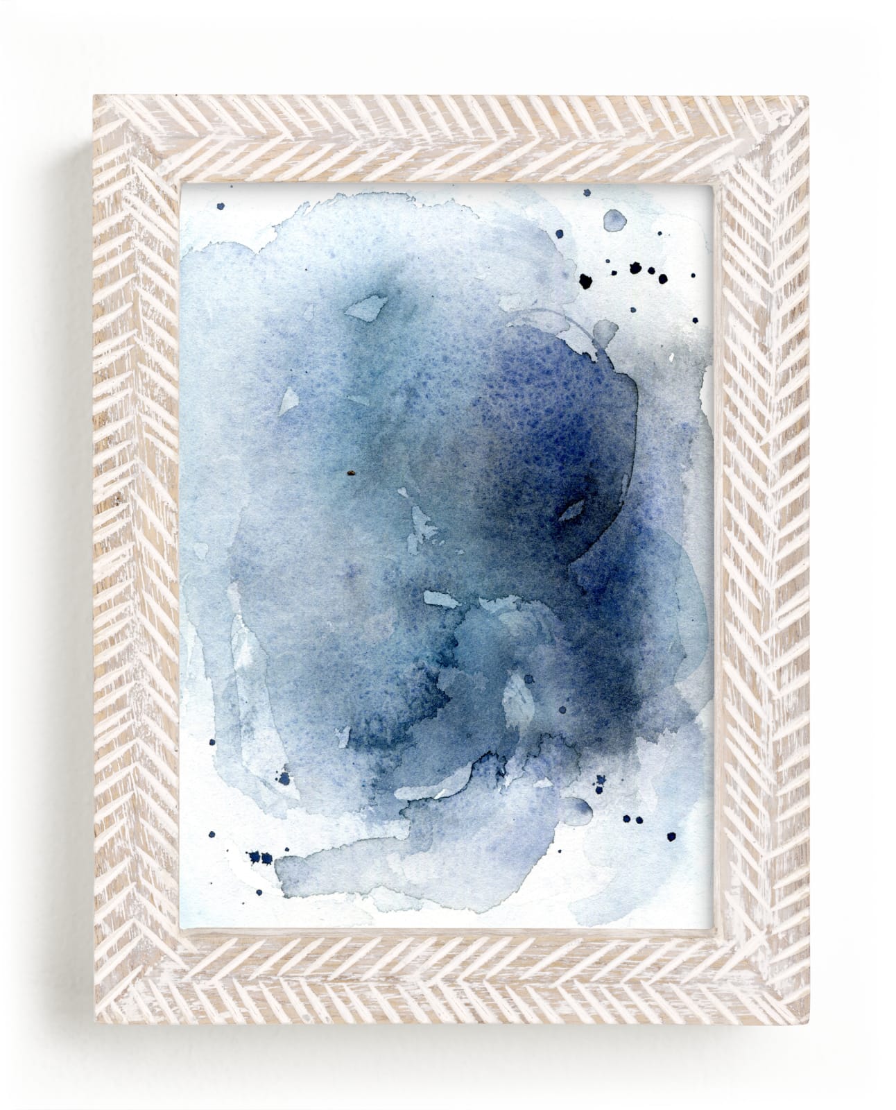 "Capri Waves" - Limited Edition Art Print by Paper Raven Co. in beautiful frame options and a variety of sizes.