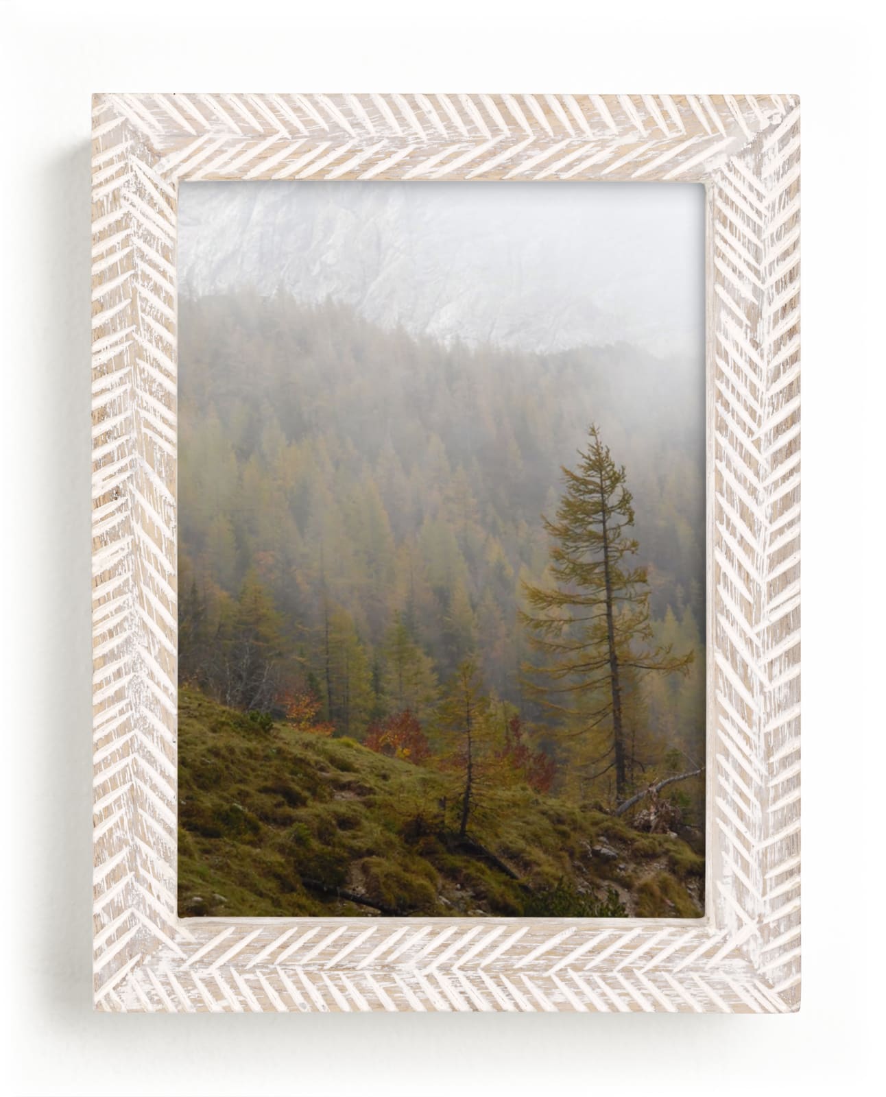 "Alpine Autumn" - Art Print by Courtney Crane in beautiful frame options and a variety of sizes.