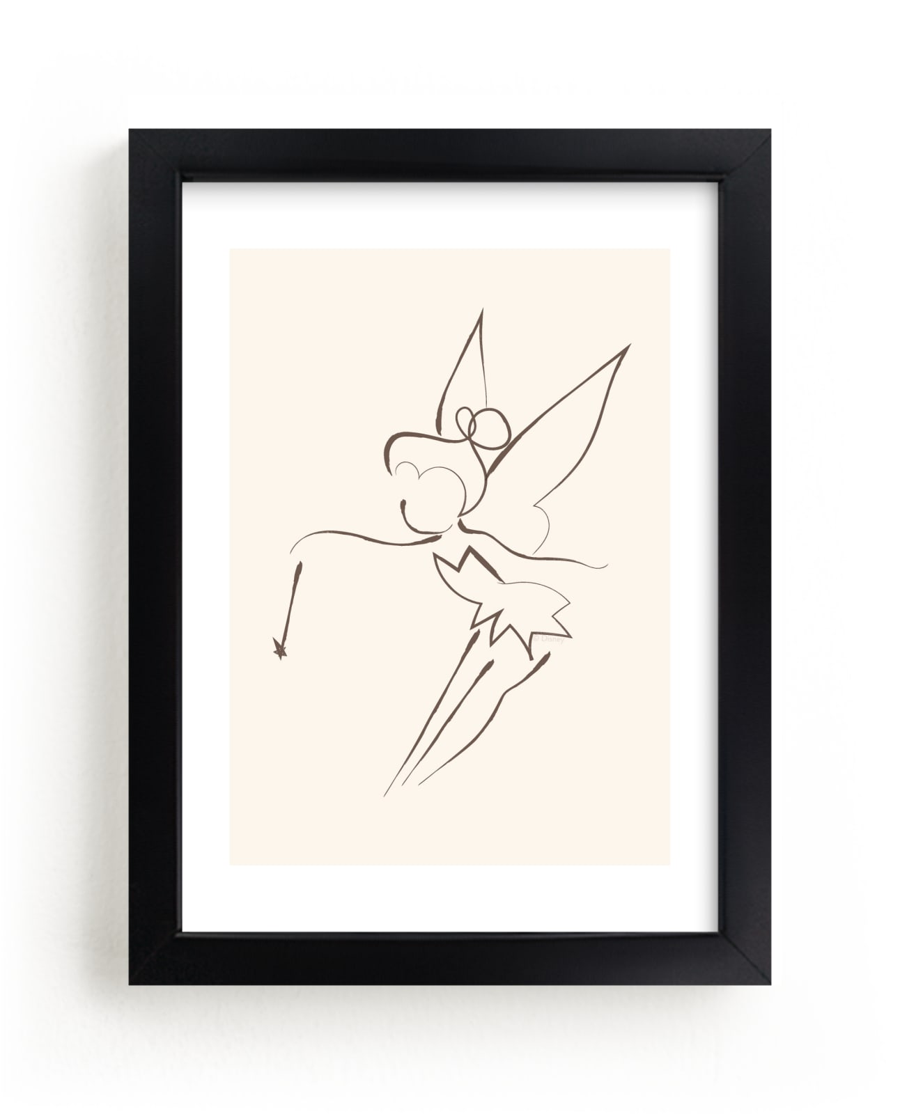 "Disney's Tinkerbell Magic" - Limited Edition Art Print by Teju Reval in beautiful frame options and a variety of sizes.