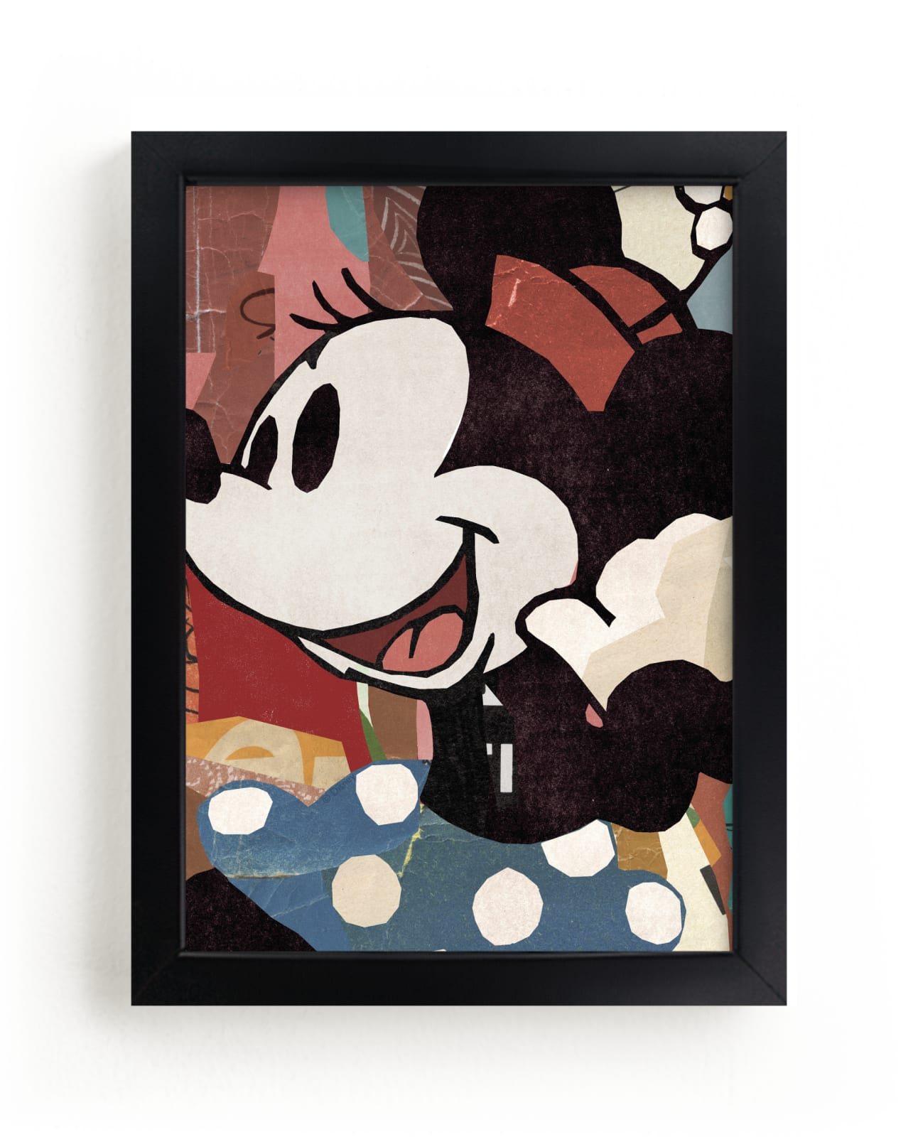 Disney Mickey Mouse CANVAS Wall Art Modern Home Decor, Kids Characters, Kids  Art