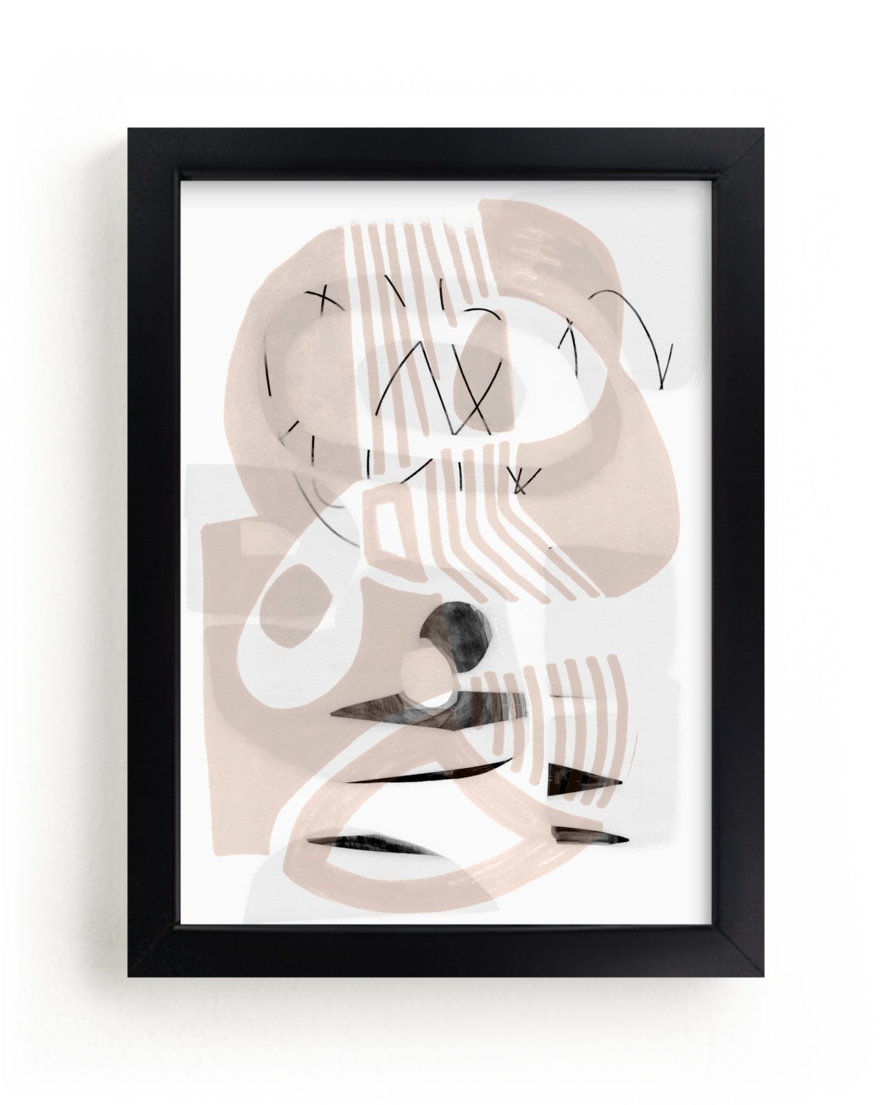 "Composition 2" - Limited Edition Art Print by Oana Prints in beautiful frame options and a variety of sizes.