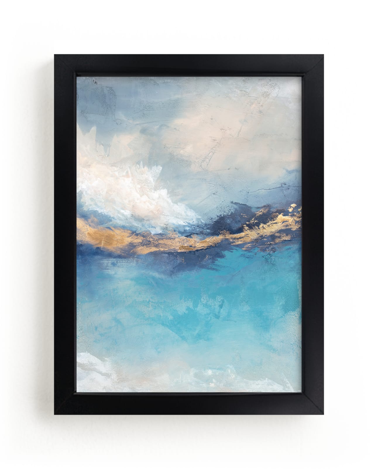 "Edge of this World" - Limited Edition Art Print by Julia Contacessi in beautiful frame options and a variety of sizes.