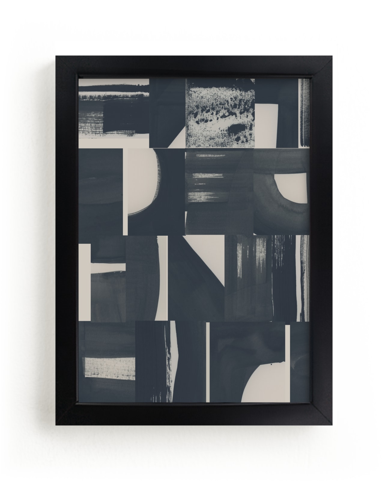 "Monochrome" - Limited Edition Art Print by Lena Erysheva in beautiful frame options and a variety of sizes.