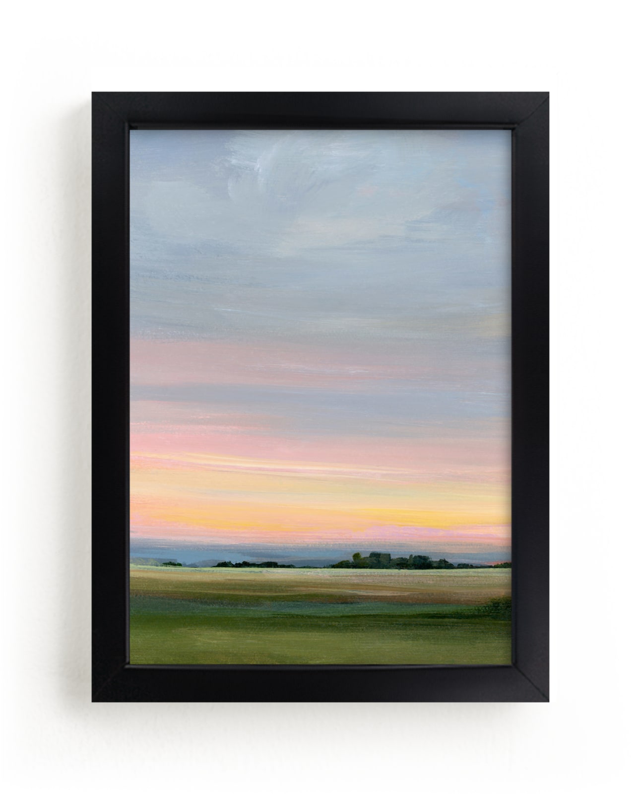 "Summer Glow I" - Limited Edition Art Print by Nicole Walsh in beautiful frame options and a variety of sizes.
