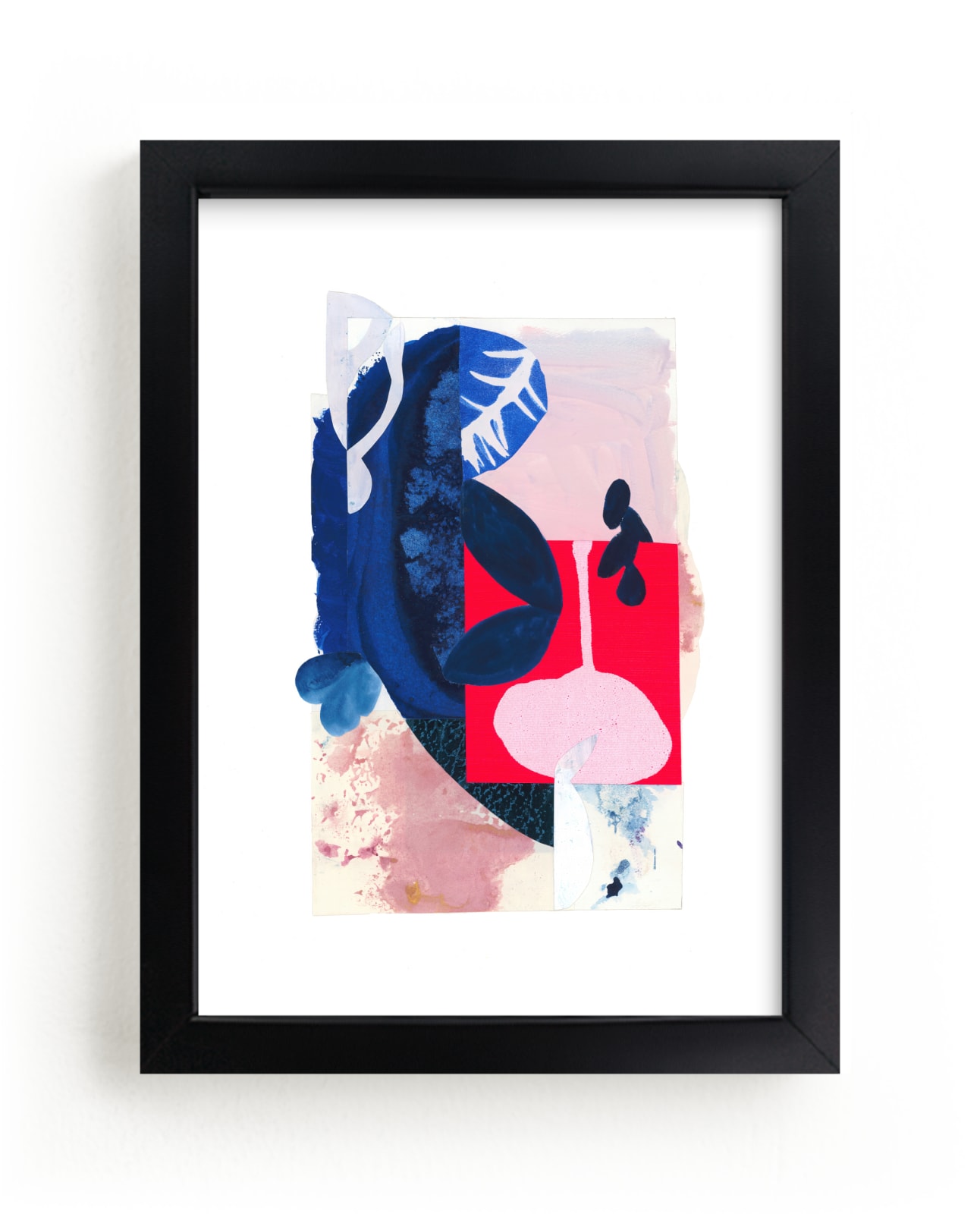 "In the Pink" - Limited Edition Art Print by Erin McCluskey Wheeler in beautiful frame options and a variety of sizes.