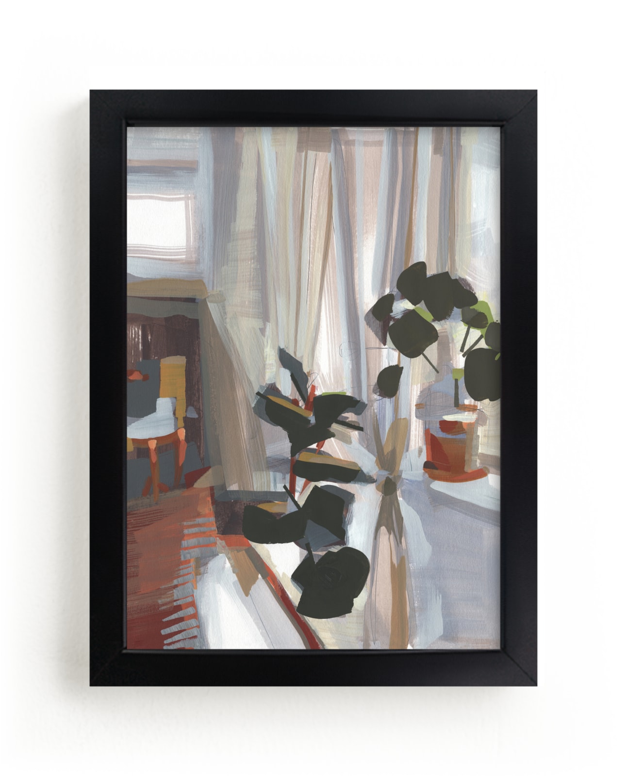 "Morning, Sleepyhead" - Limited Edition Art Print by Khara Ledonne in beautiful frame options and a variety of sizes.