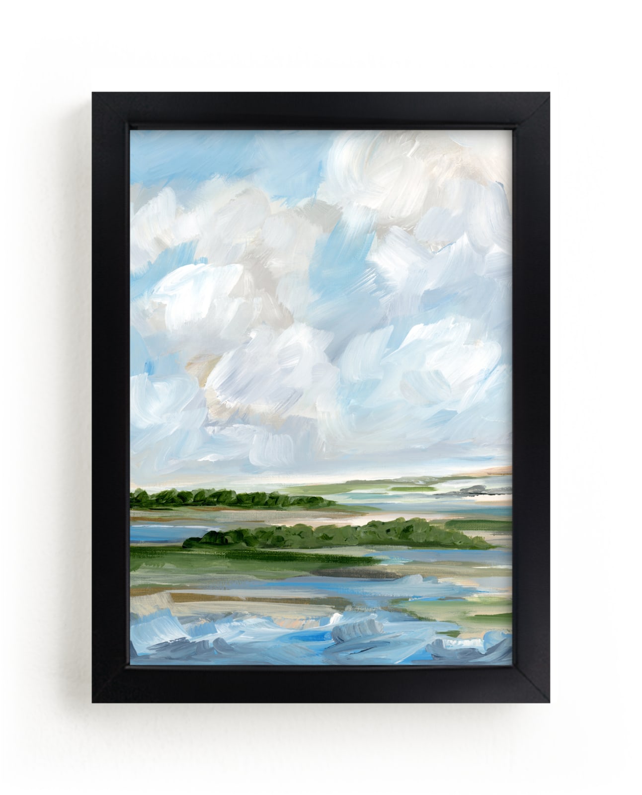"Fresh Perspective" - Limited Edition Art Print by Nicole Walsh in beautiful frame options and a variety of sizes.