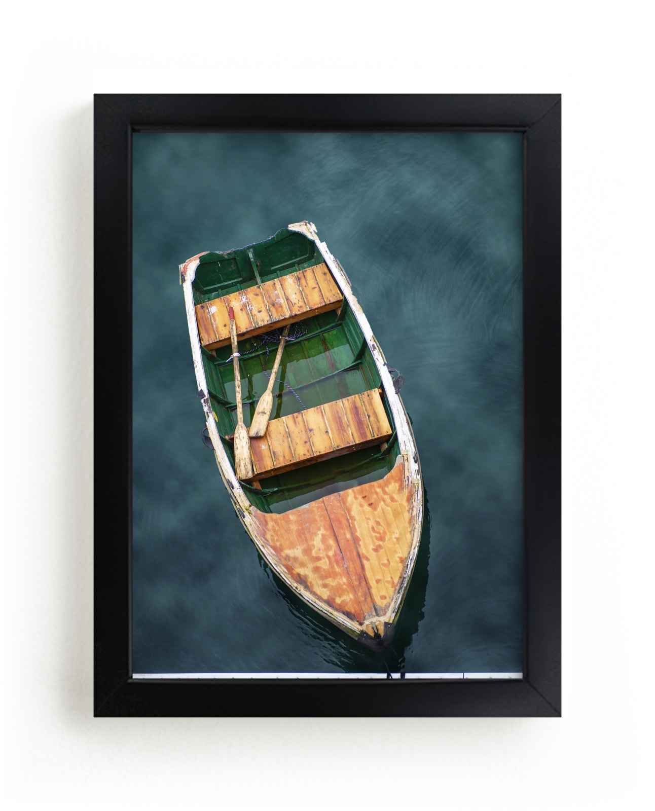 "Docked" - Limited Edition Art Print by Tania Medeiros in beautiful frame options and a variety of sizes.