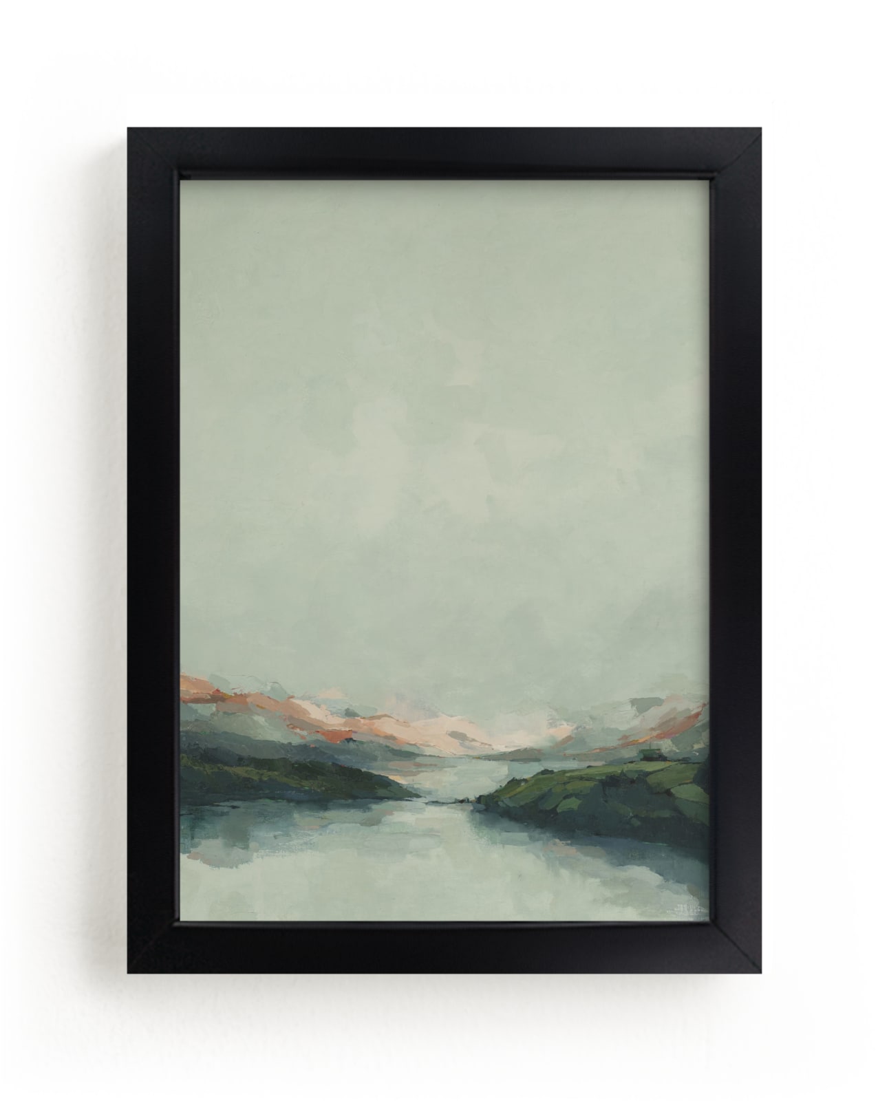 "Waterton Glacier" - Limited Edition Art Print by Wendy Keller in beautiful frame options and a variety of sizes.