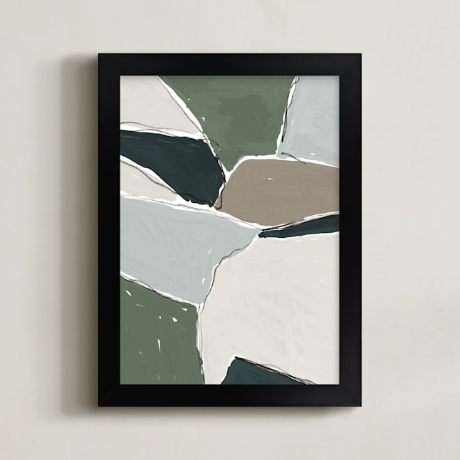 "Summer Valley 1" - Limited Edition Art Print by Iveta Angelova in beautiful frame options and a variety of sizes.