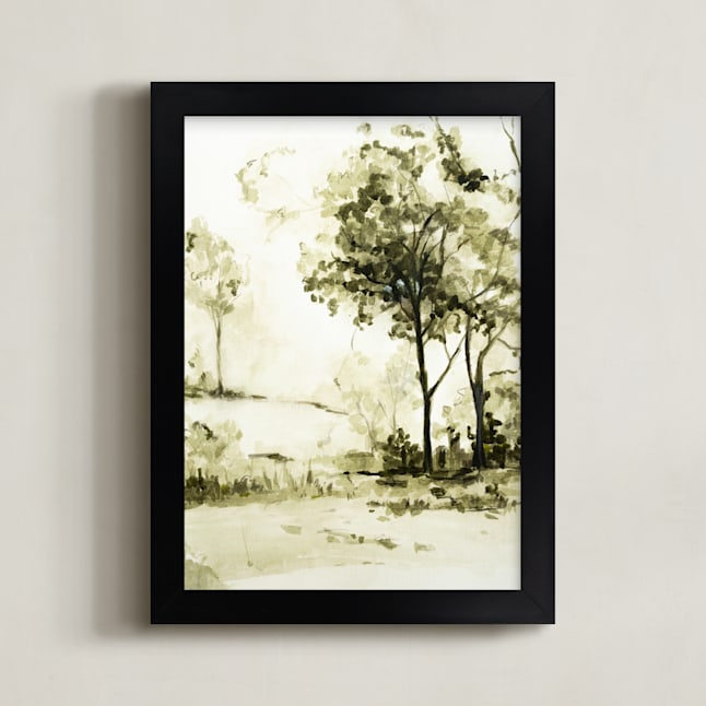 "Sun Kissed Meadow 2" - Limited Edition Art Print by Arohika Verma in beautiful frame options and a variety of sizes.