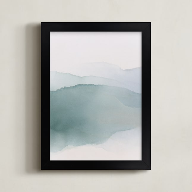 "Echo of a Memory 1" - Limited Edition Art Print by Rebecca King in beautiful frame options and a variety of sizes.