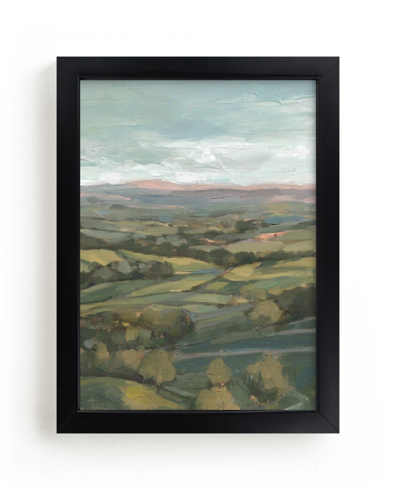"Yorkshire" - Limited Edition Art Print by Wendy Keller in beautiful frame options and a variety of sizes.