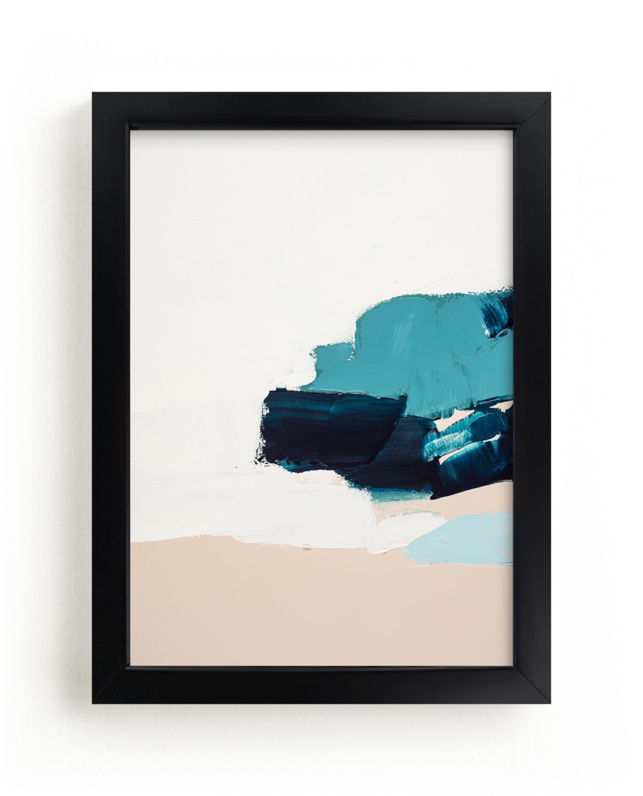 "Hidden Beach Diptych II" - Limited Edition Art Print by Caryn Owen in beautiful frame options and a variety of sizes.