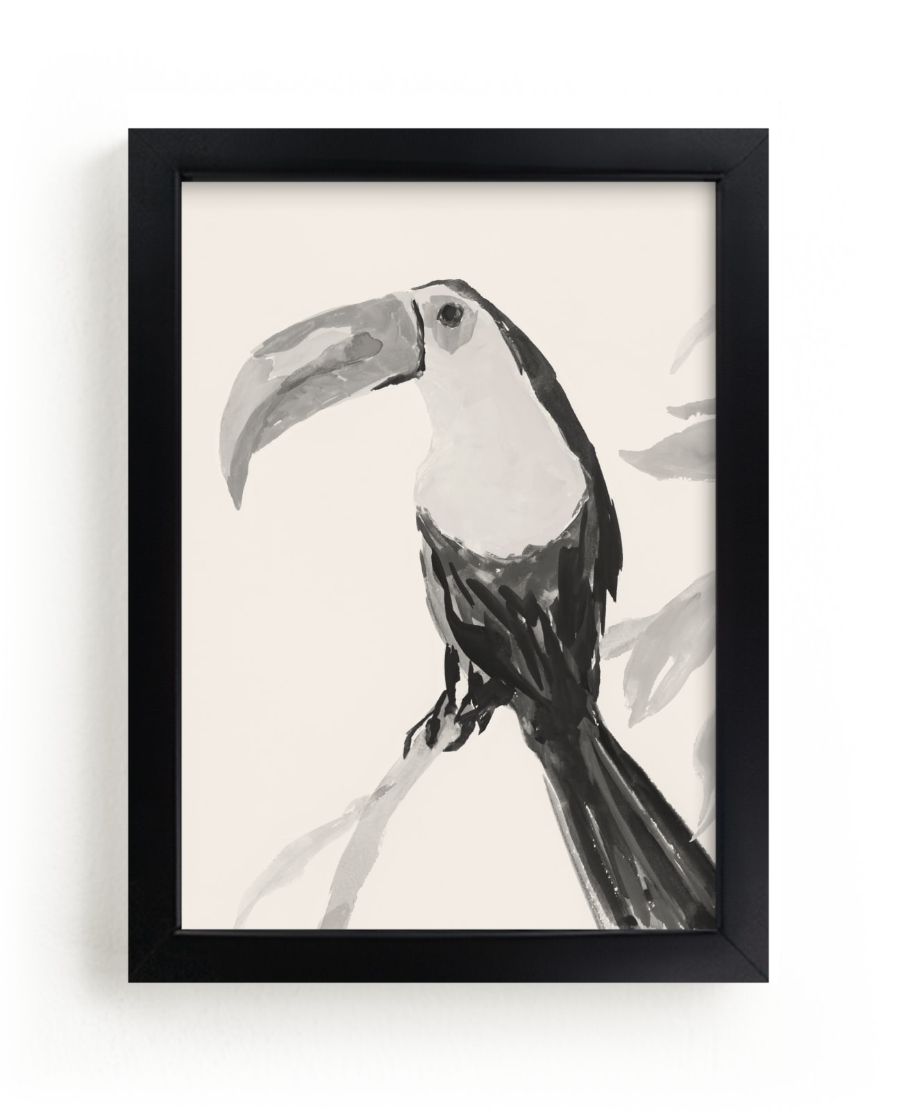 "Tropical Birds II" - Limited Edition Art Print by Teju Reval in beautiful frame options and a variety of sizes.