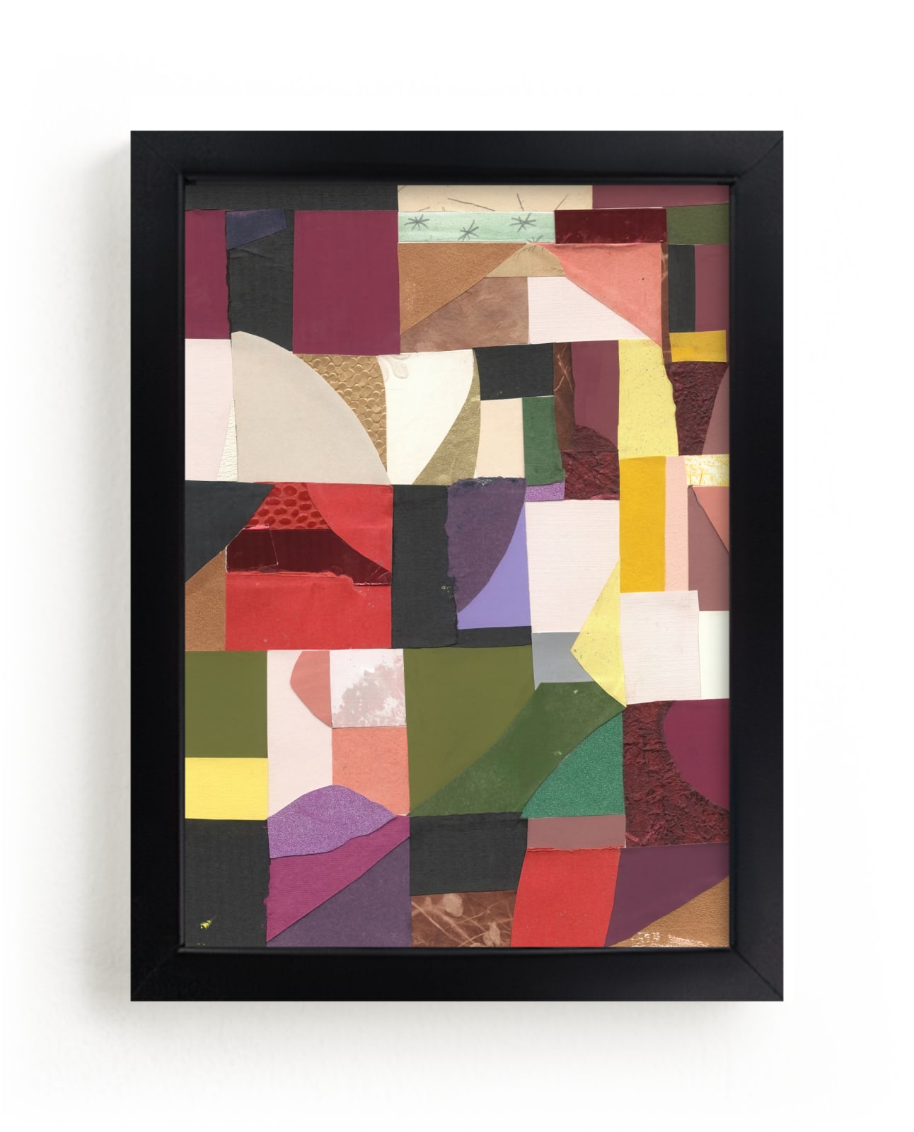 "A quilt for Sonia D" - Limited Edition Art Print by Erin McCluskey Wheeler in beautiful frame options and a variety of sizes.