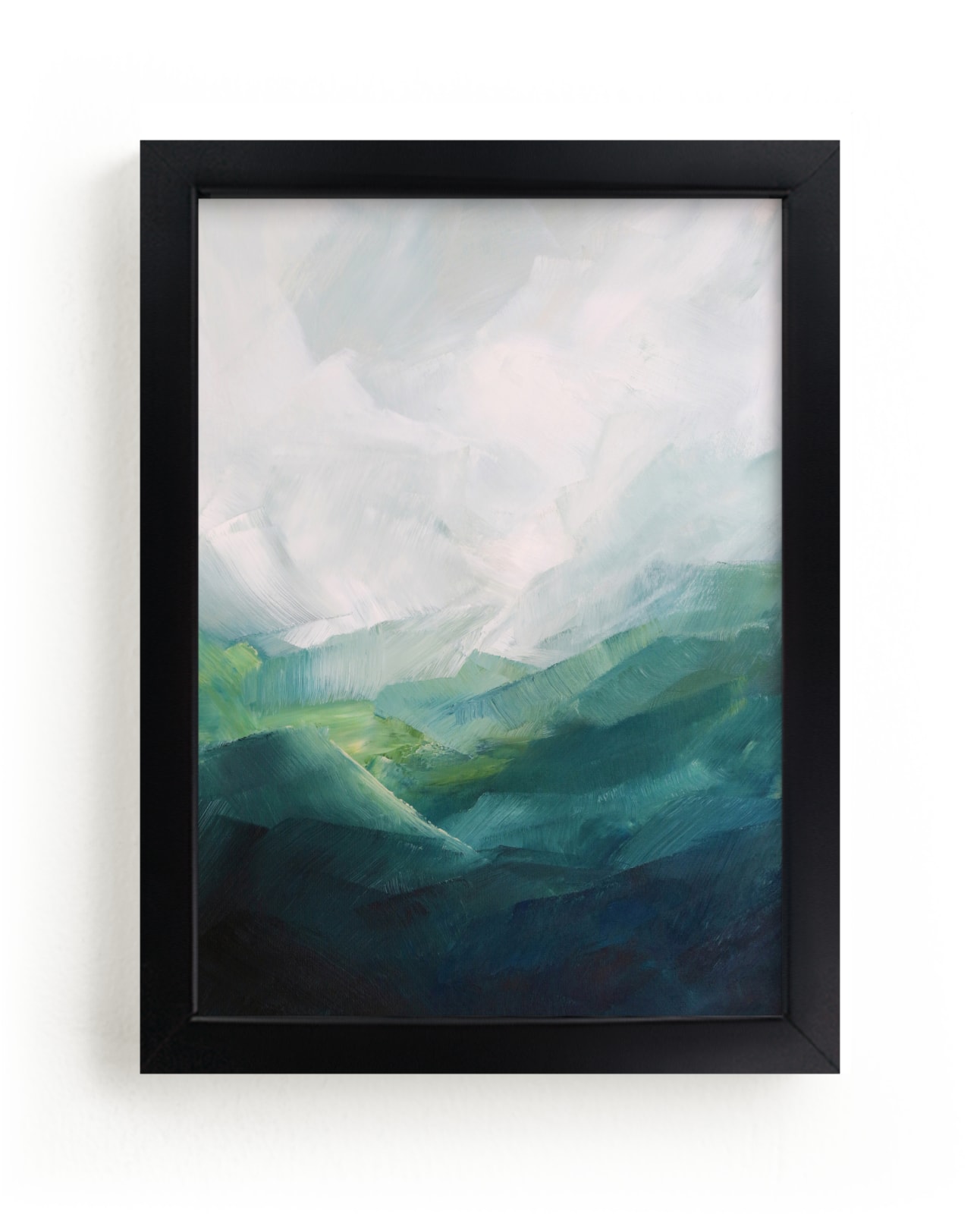 "Jewel Basin" - Limited Edition Art Print by Mya Bessette in beautiful frame options and a variety of sizes.