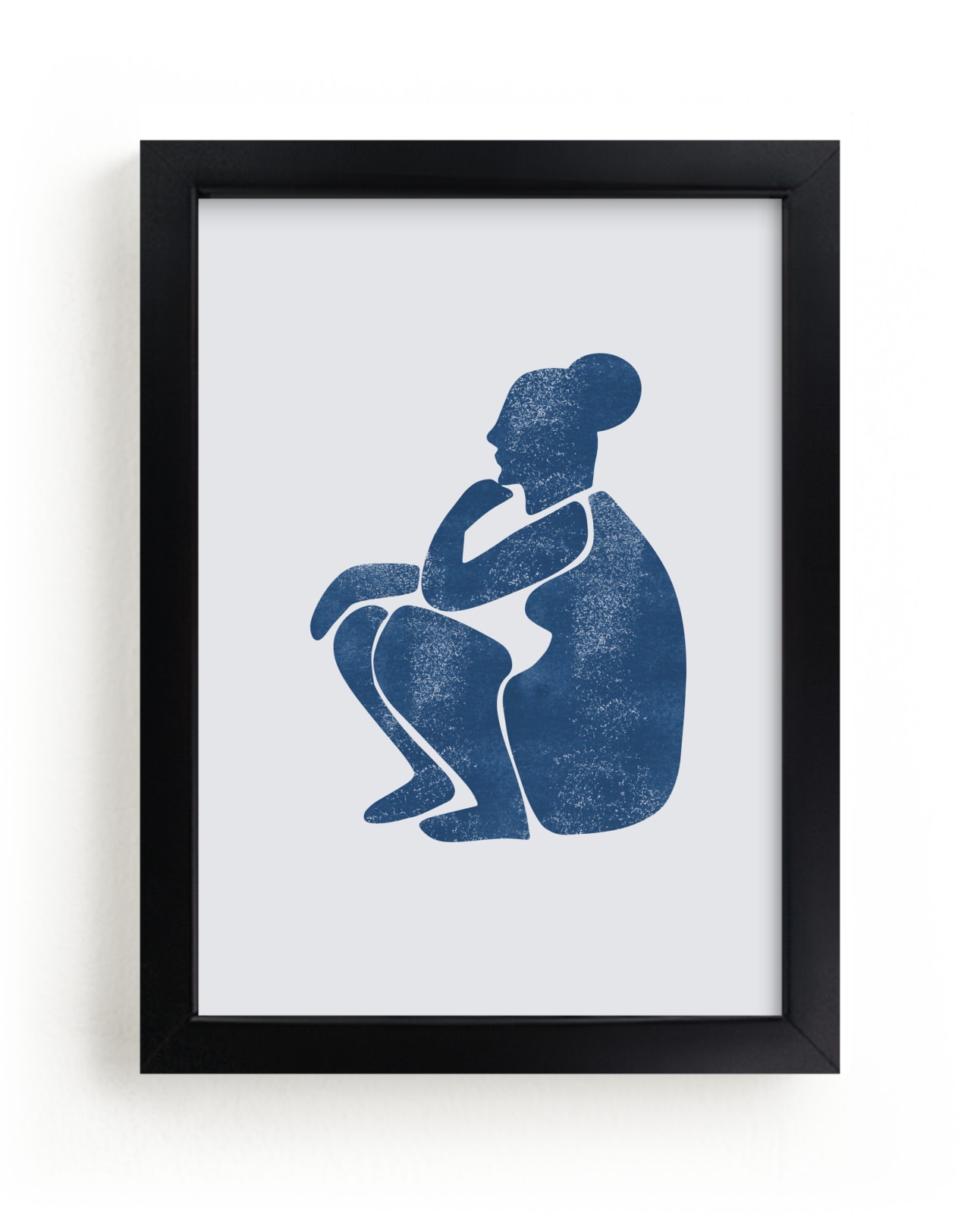 "grandmere" - Limited Edition Art Print by Maja Cunningham in beautiful frame options and a variety of sizes.