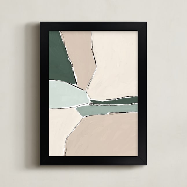 "Summer Valley 2" - Limited Edition Art Print by Iveta Angelova in beautiful frame options and a variety of sizes.