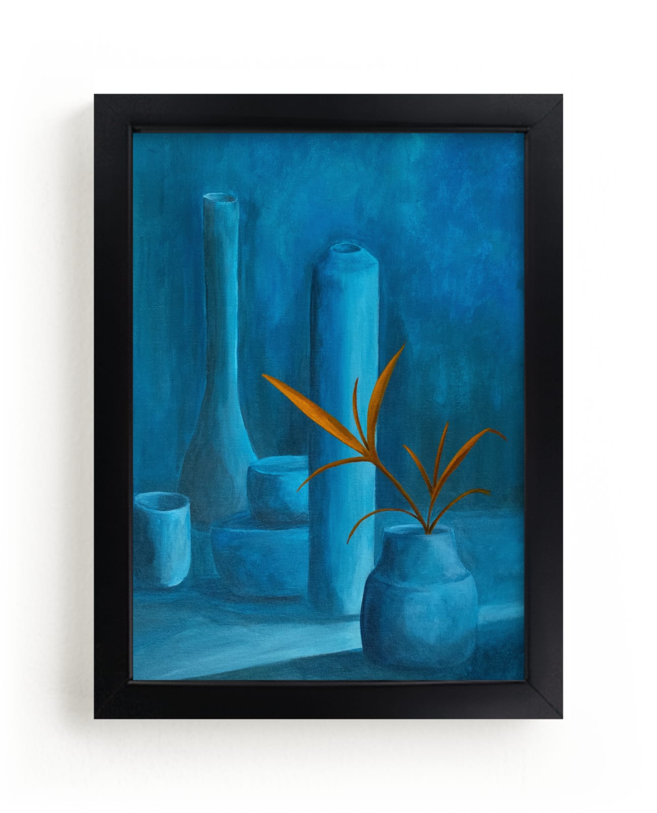 "The Leaf" - Limited Edition Art Print by Michel Villalpando in beautiful frame options and a variety of sizes.