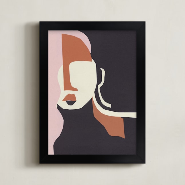 "Ava 2" - Limited Edition Art Print by cyrille gulassa in beautiful frame options and a variety of sizes.