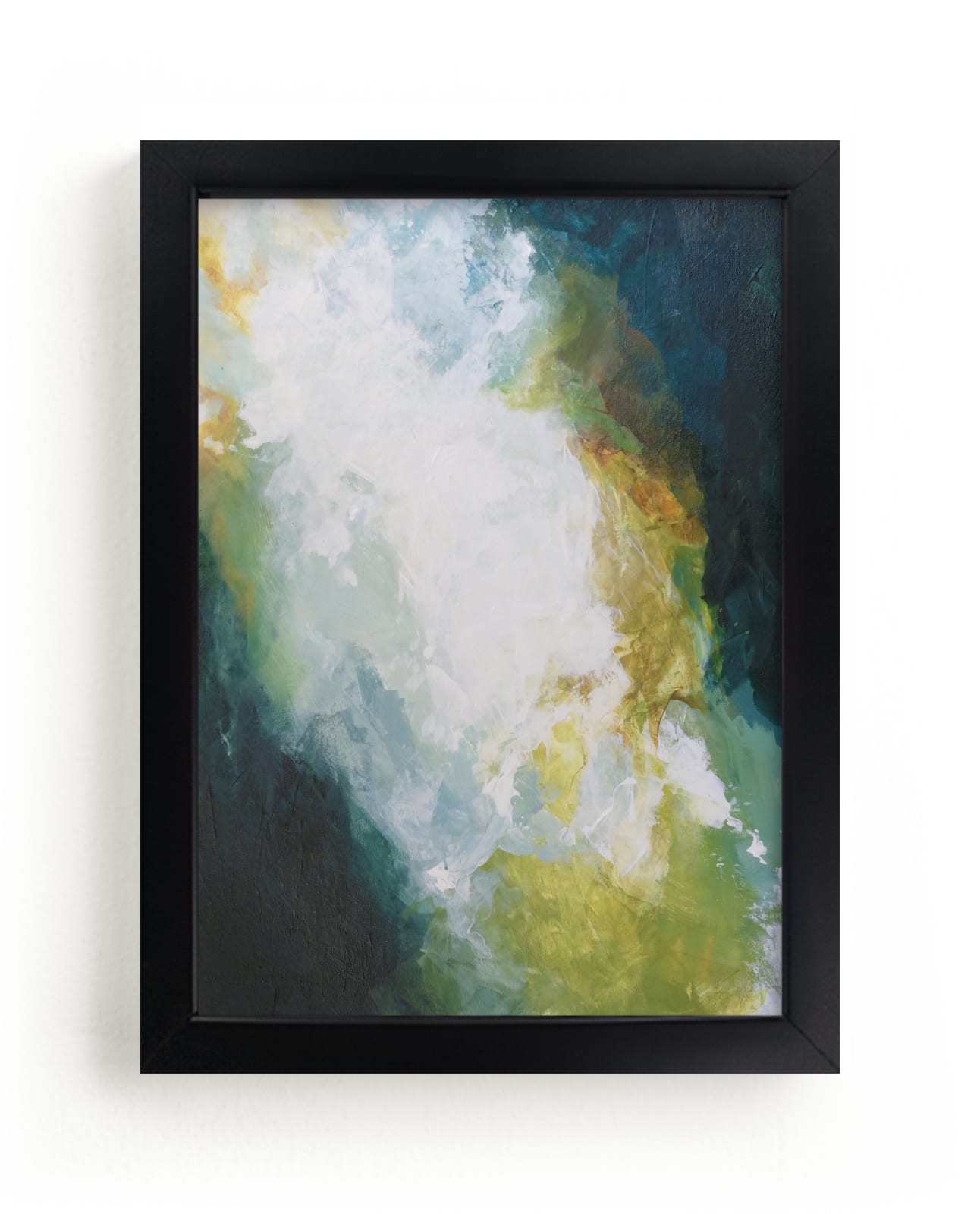 "lush green" - Limited Edition Art Print by Mya Bessette in beautiful frame options and a variety of sizes.