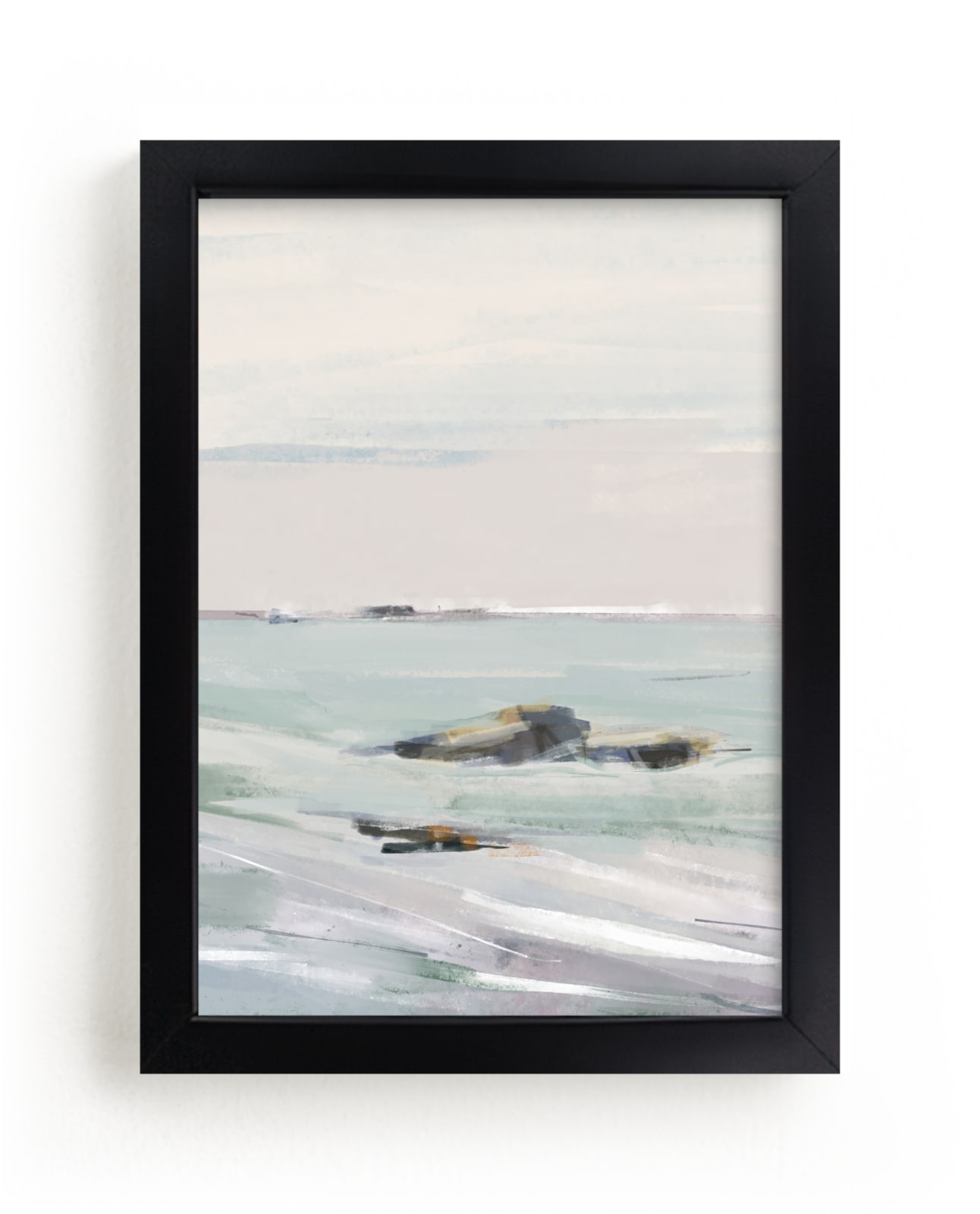 "Interruption" - Limited Edition Art Print by Eric Ransom in beautiful frame options and a variety of sizes.