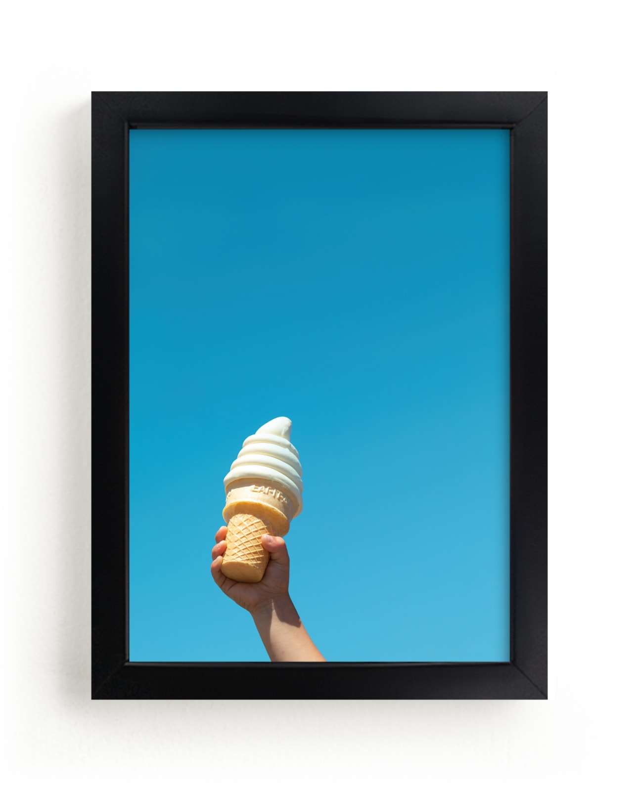 "In Frosties We Trust" - Limited Edition Art Print by Denise Crew in beautiful frame options and a variety of sizes.