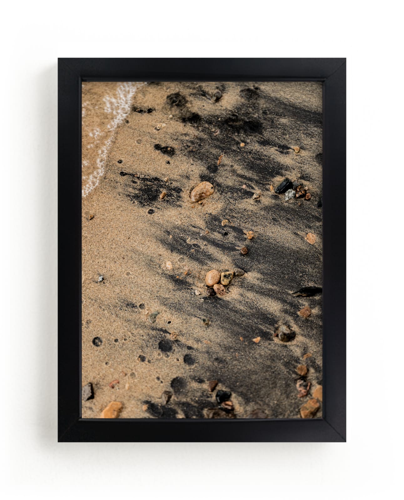 "Black Sand III" - Limited Edition Art Print by Karly Rose Sahr in beautiful frame options and a variety of sizes.