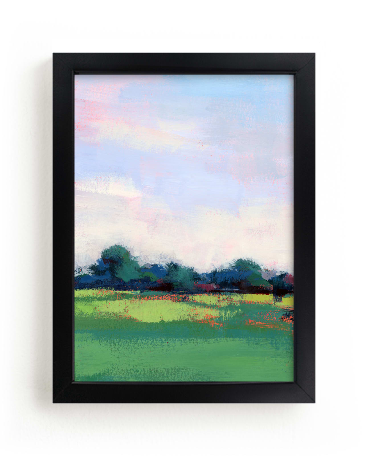 "Berkshires Bound" - Limited Edition Art Print by sue prue in beautiful frame options and a variety of sizes.